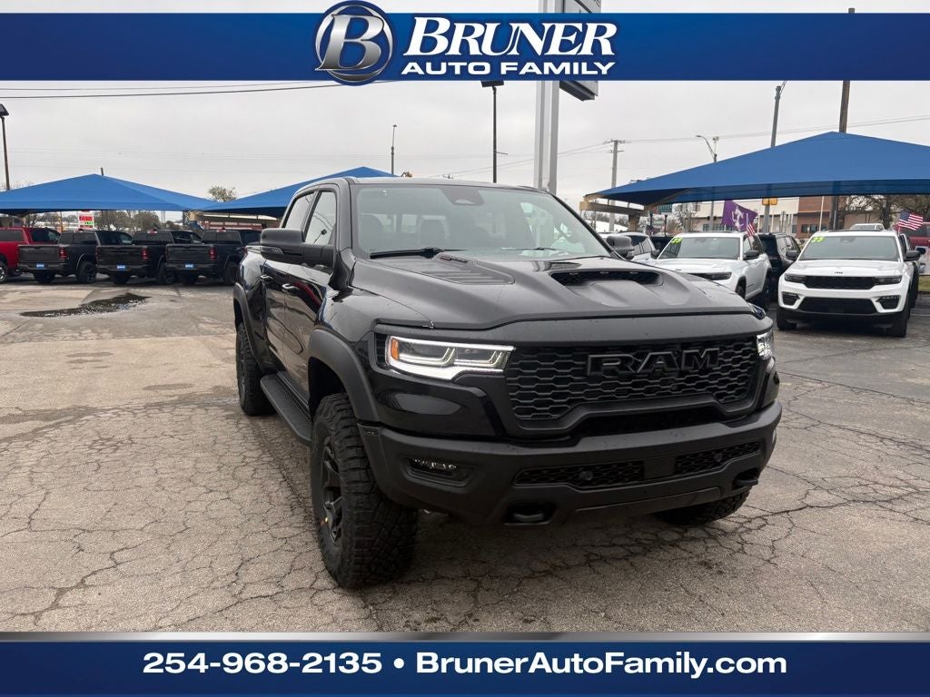 2026 RAM Ram 1500 RAM 1500 RHO CREW CAB 4X4 5'7' BOX