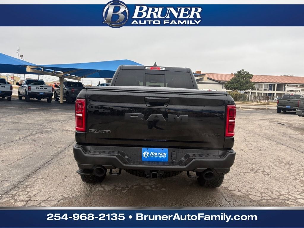 2026 RAM Ram 1500 RAM 1500 RHO CREW CAB 4X4 5'7' BOX