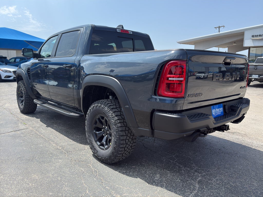 2026 RAM Ram 1500 RAM 1500 RHO CREW CAB 4X4 5'7' BOX