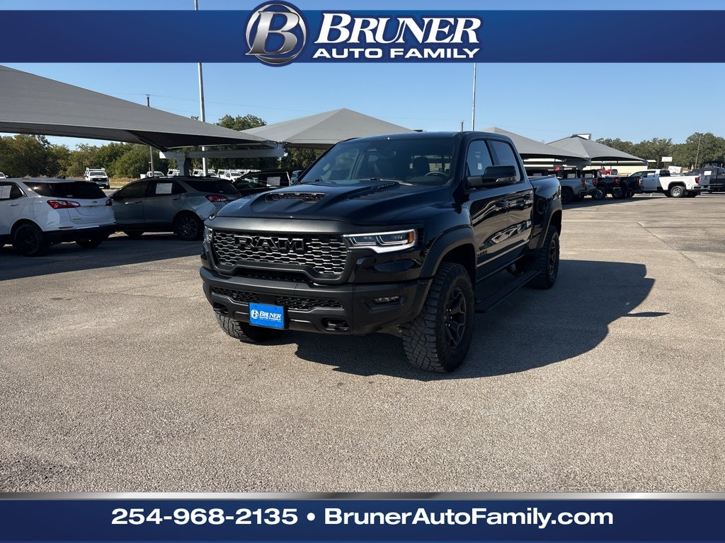 2026 RAM Ram 1500 RAM 1500 RHO CREW CAB 4X4 5'7' BOX