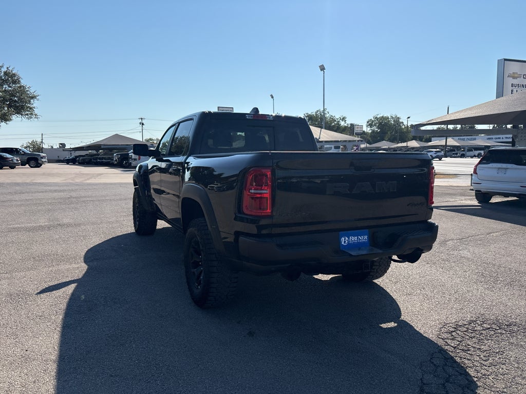 2026 RAM Ram 1500 RAM 1500 RHO CREW CAB 4X4 5'7' BOX