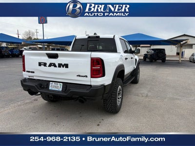 2026 RAM Ram 1500 RAM 1500 RHO CREW CAB 4X4 5'7' BOX