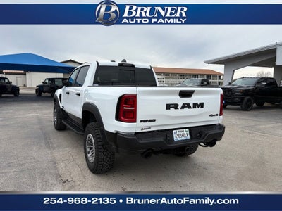 2026 RAM Ram 1500 RAM 1500 RHO CREW CAB 4X4 5'7' BOX