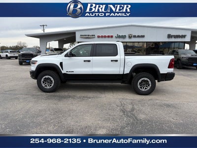 2026 RAM Ram 1500 RAM 1500 RHO CREW CAB 4X4 5'7' BOX