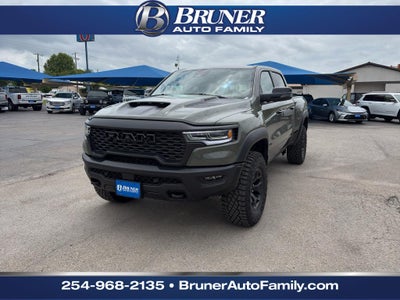 2026 RAM Ram 1500 RAM 1500 RHO CREW CAB 4X4 5'7' BOX