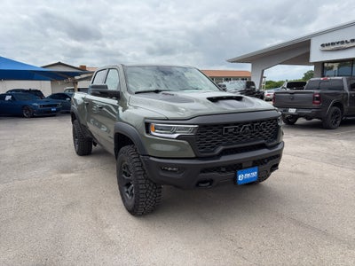 2026 RAM Ram 1500 RAM 1500 RHO CREW CAB 4X4 5'7' BOX