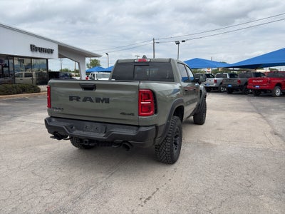 2026 RAM Ram 1500 RAM 1500 RHO CREW CAB 4X4 5'7' BOX