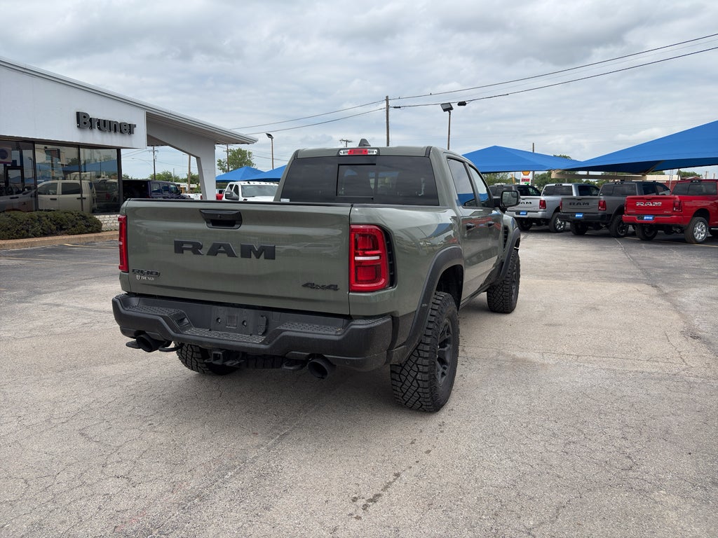 2026 RAM Ram 1500 RAM 1500 RHO CREW CAB 4X4 5'7' BOX