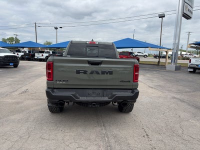 2026 RAM Ram 1500 RAM 1500 RHO CREW CAB 4X4 5'7' BOX