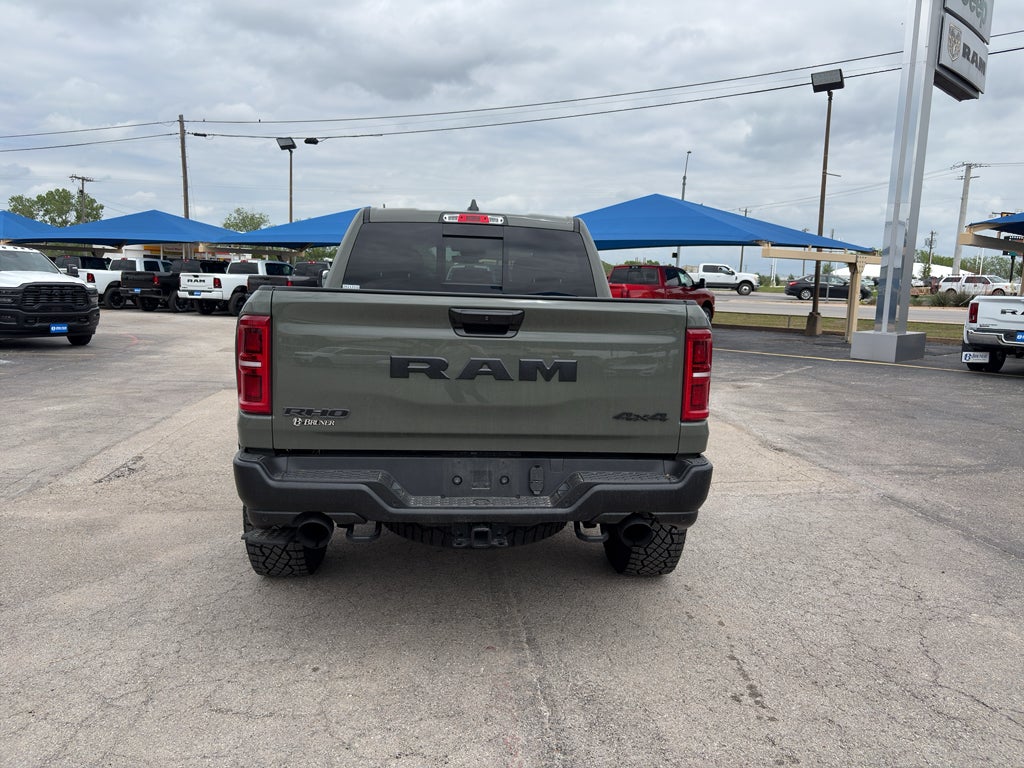 2026 RAM Ram 1500 RAM 1500 RHO CREW CAB 4X4 5'7' BOX