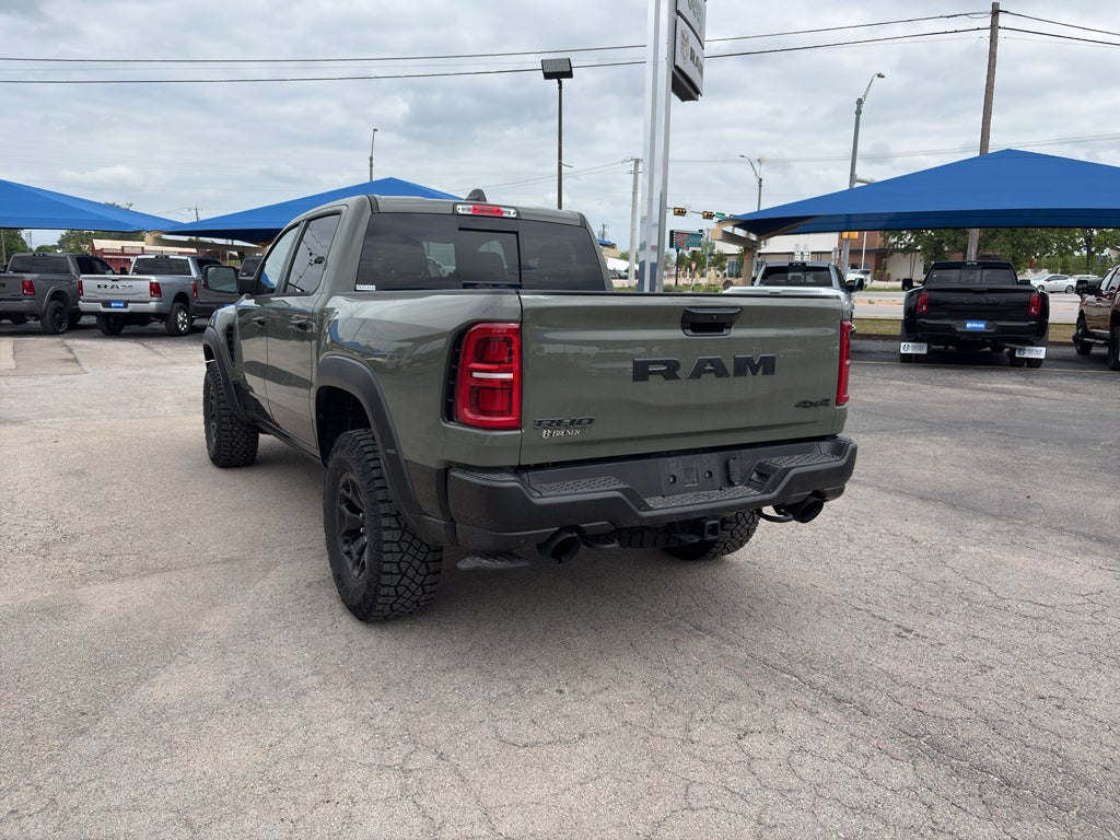 2026 RAM Ram 1500 RAM 1500 RHO CREW CAB 4X4 5'7' BOX
