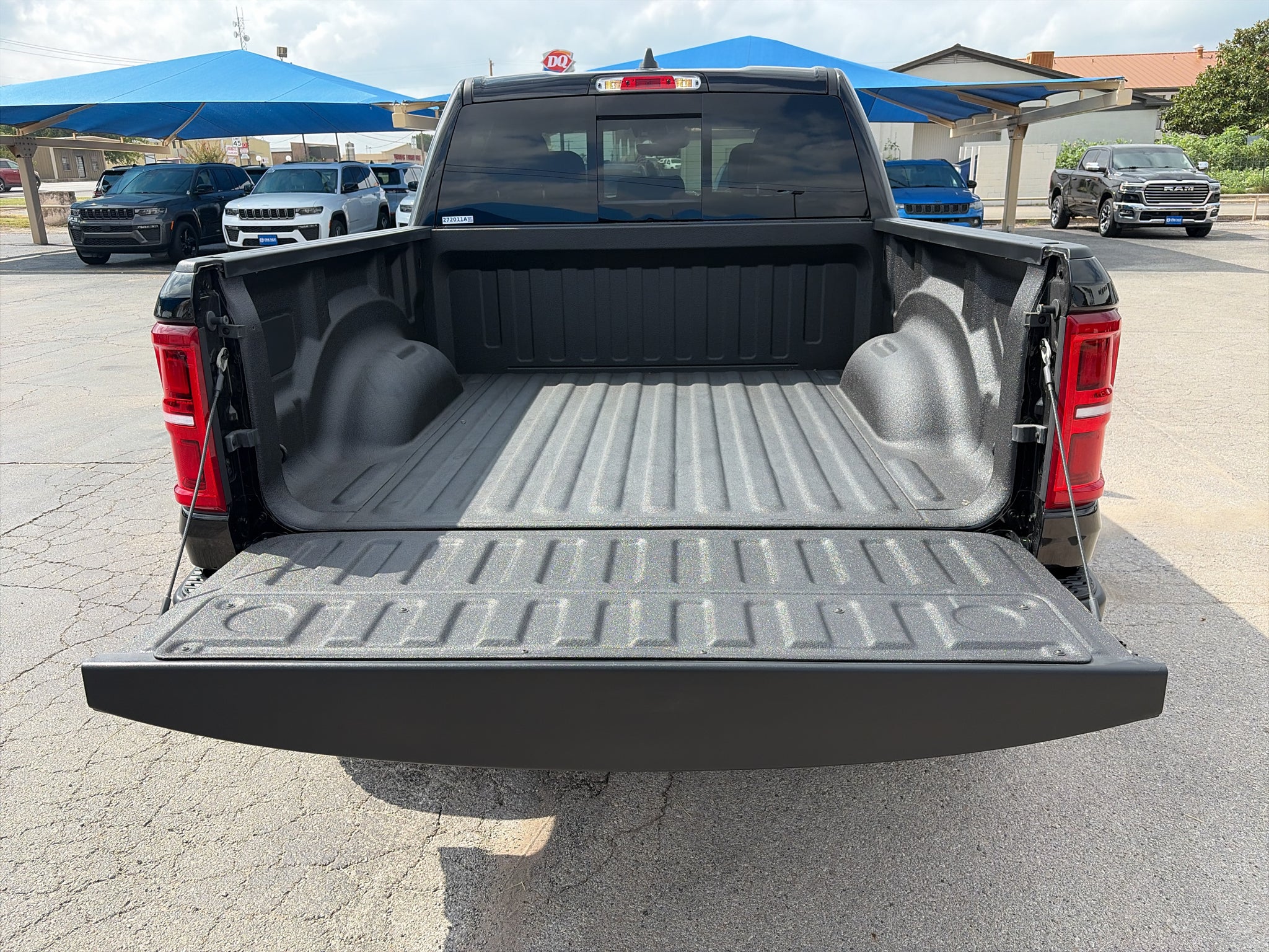 2026 RAM 1500 RHO Crew Cab 4x4 5'7' Box