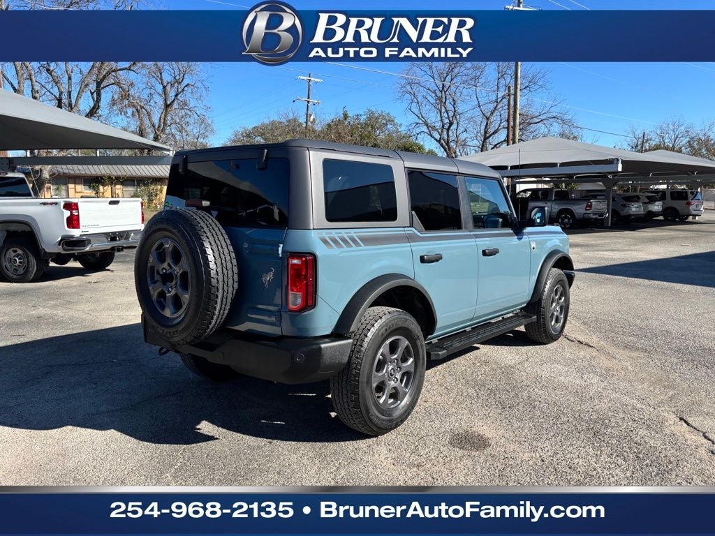 2023 Ford Bronco Big Bend