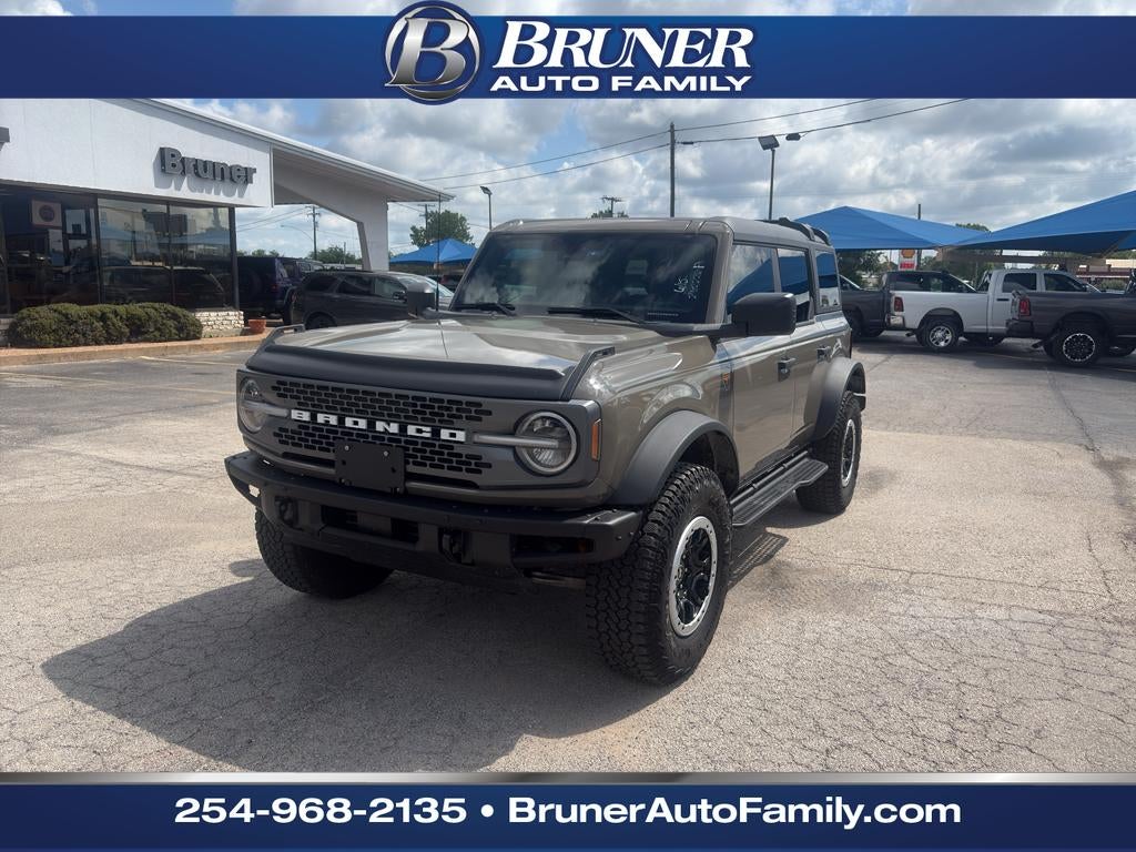 2025 Ford Bronco Badlands