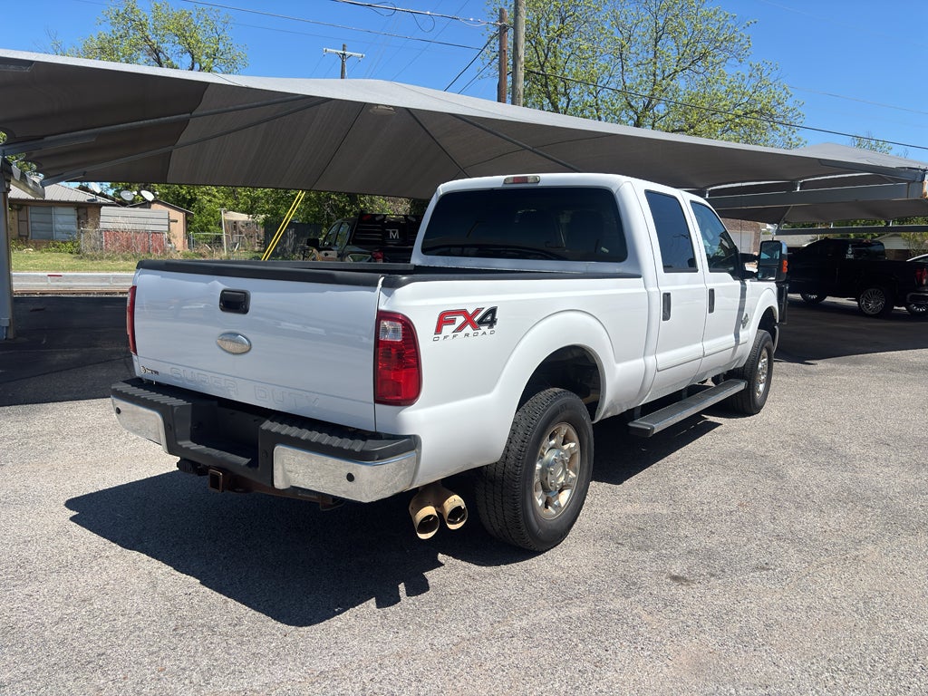 2012 Ford F-250 XLT