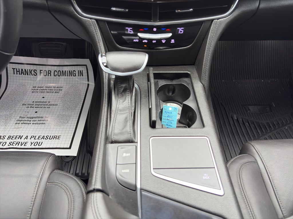 2017 Cadillac CT6 Standard