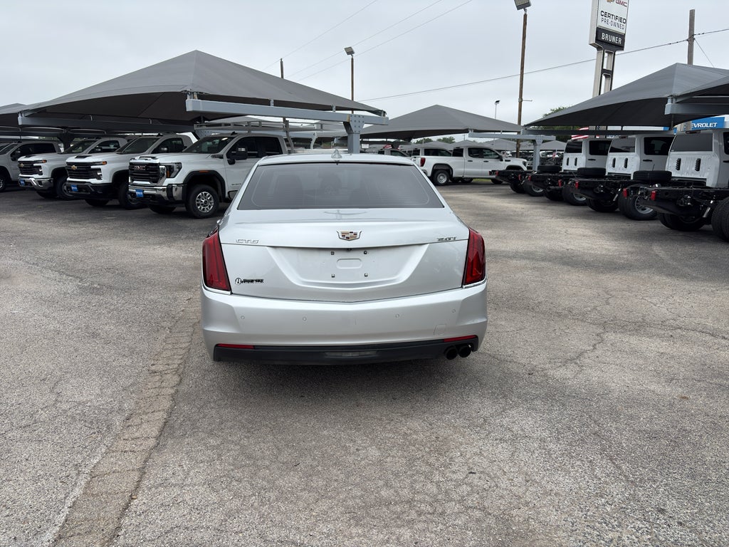 2017 Cadillac CT6 Standard