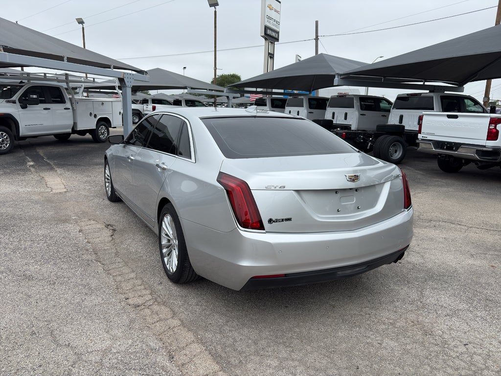 2017 Cadillac CT6 Standard