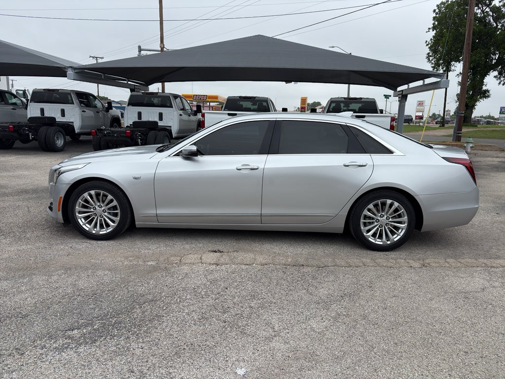 2017 Cadillac CT6 Standard
