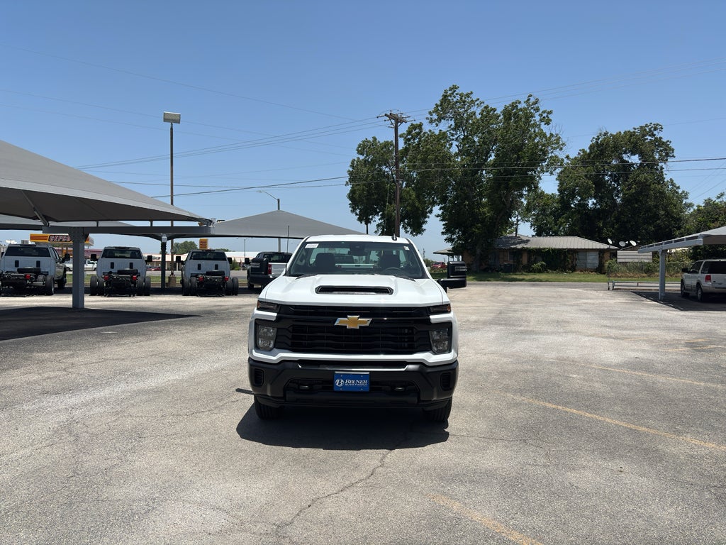 2026 Chevrolet Silverado Work Truck