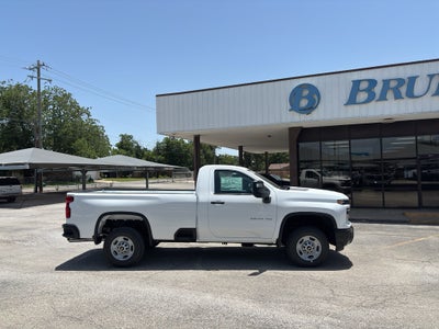 2026 Chevrolet Silverado Work Truck