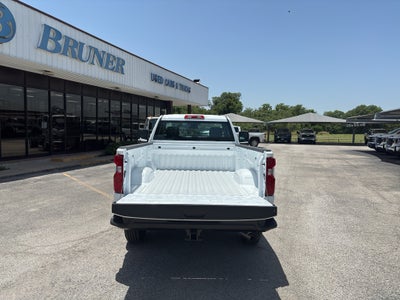 2026 Chevrolet Silverado Work Truck