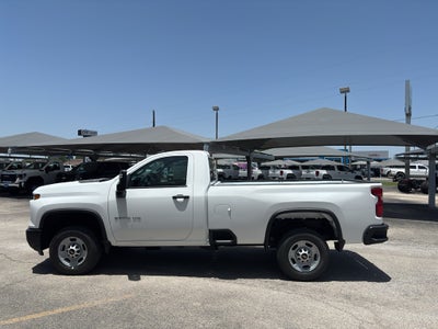 2026 Chevrolet Silverado Work Truck