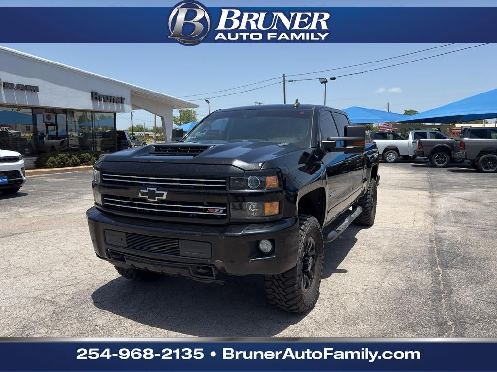 2018 Chevrolet Silverado 2500HD LTZ