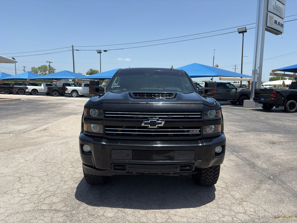 2018 Chevrolet Silverado 2500HD LTZ