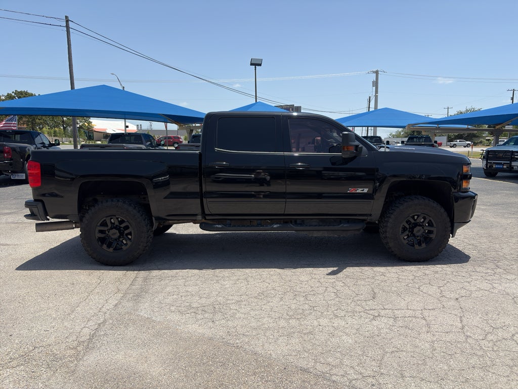 2018 Chevrolet Silverado 2500HD LTZ
