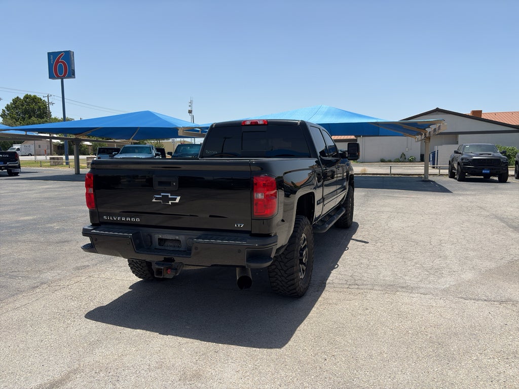 2018 Chevrolet Silverado 2500HD LTZ