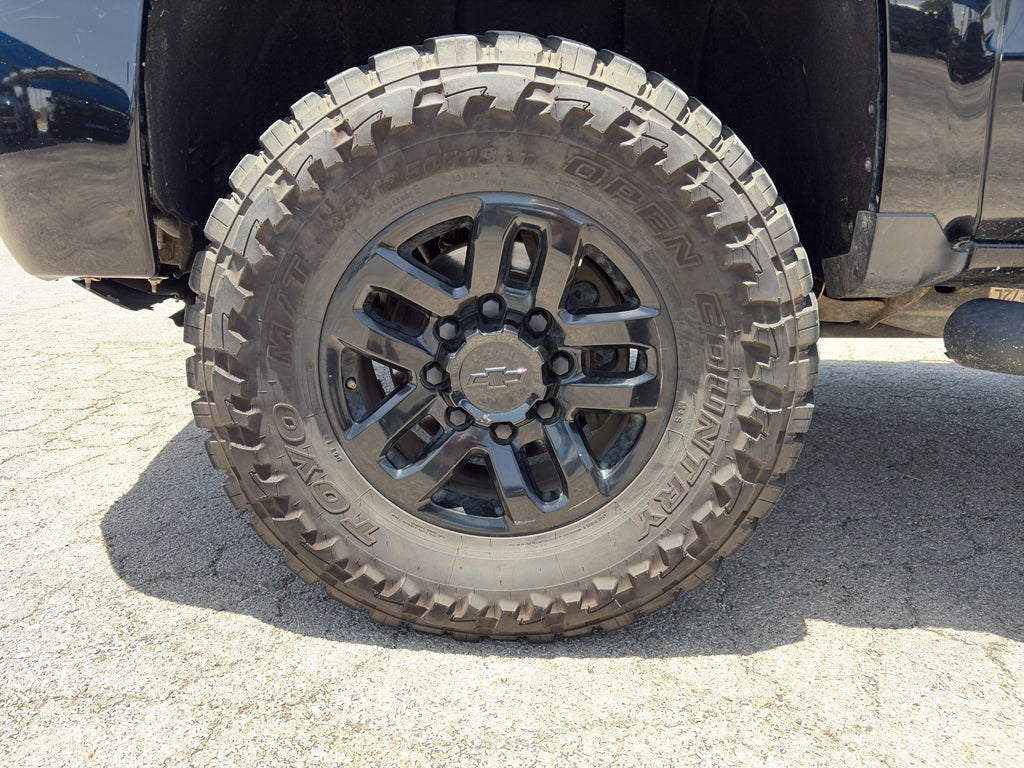 2018 Chevrolet Silverado 2500HD LTZ