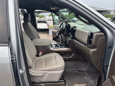 2025 Chevrolet Silverado 3500HD 4WD Crew Cab Long Bed LT