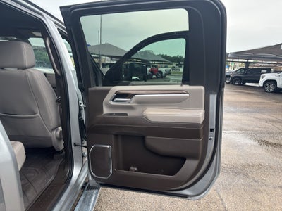 2025 Chevrolet Silverado 3500HD 4WD Crew Cab Long Bed LT