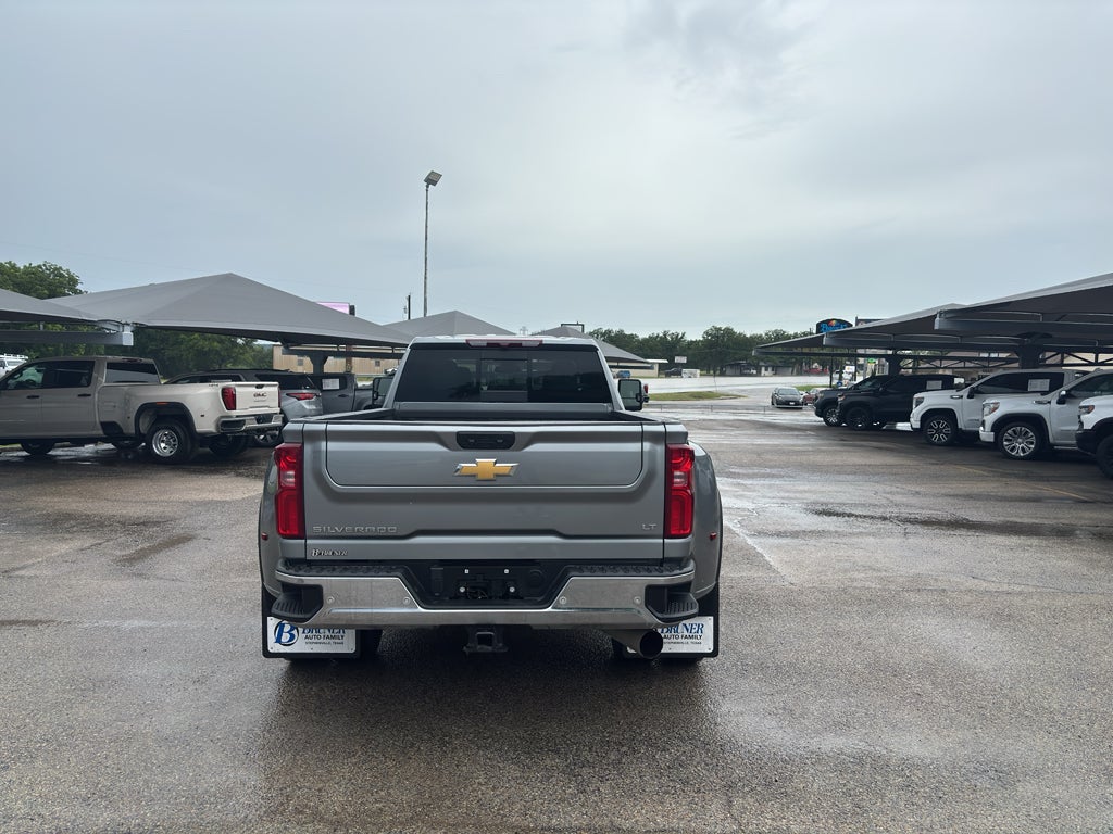 2025 Chevrolet Silverado 3500HD 4WD Crew Cab Long Bed LT