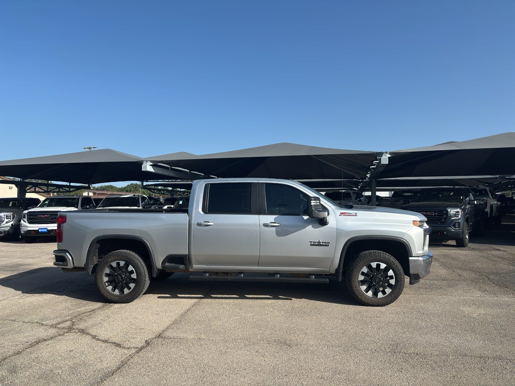 2020 Chevrolet Silverado 2500HD 4WD Crew Cab Standard Bed LT