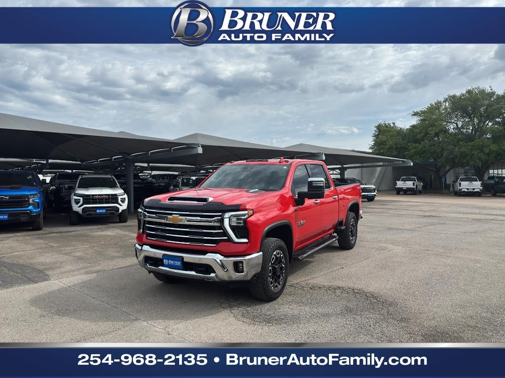 2024 Chevrolet Silverado 2500HD 4WD Crew Cab Standard Bed LTZ
