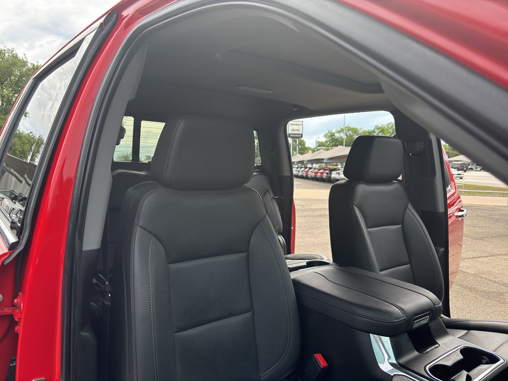 2024 Chevrolet Silverado 2500HD 4WD Crew Cab Standard Bed LTZ