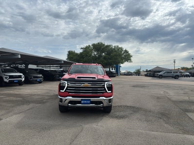 2024 Chevrolet Silverado 2500HD 4WD Crew Cab Standard Bed LTZ