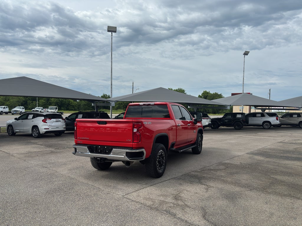 2024 Chevrolet Silverado 2500HD 4WD Crew Cab Standard Bed LTZ