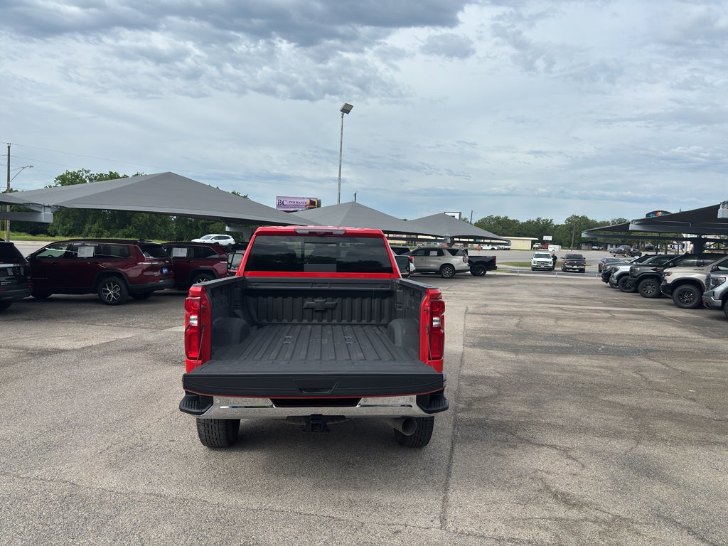 2024 Chevrolet Silverado 2500HD 4WD Crew Cab Standard Bed LTZ