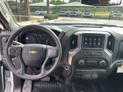 2026 Chevrolet Silverado 2500 HD Double Cab, Long Bed, WT, 4WD