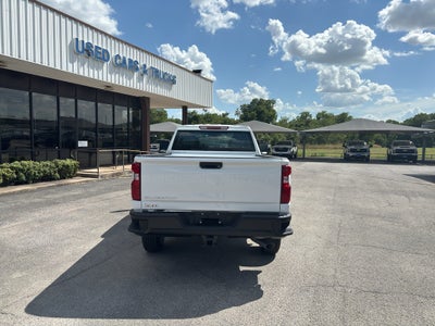 2026 Chevrolet Silverado 2500 HD Double Cab, Long Bed, WT, 4WD