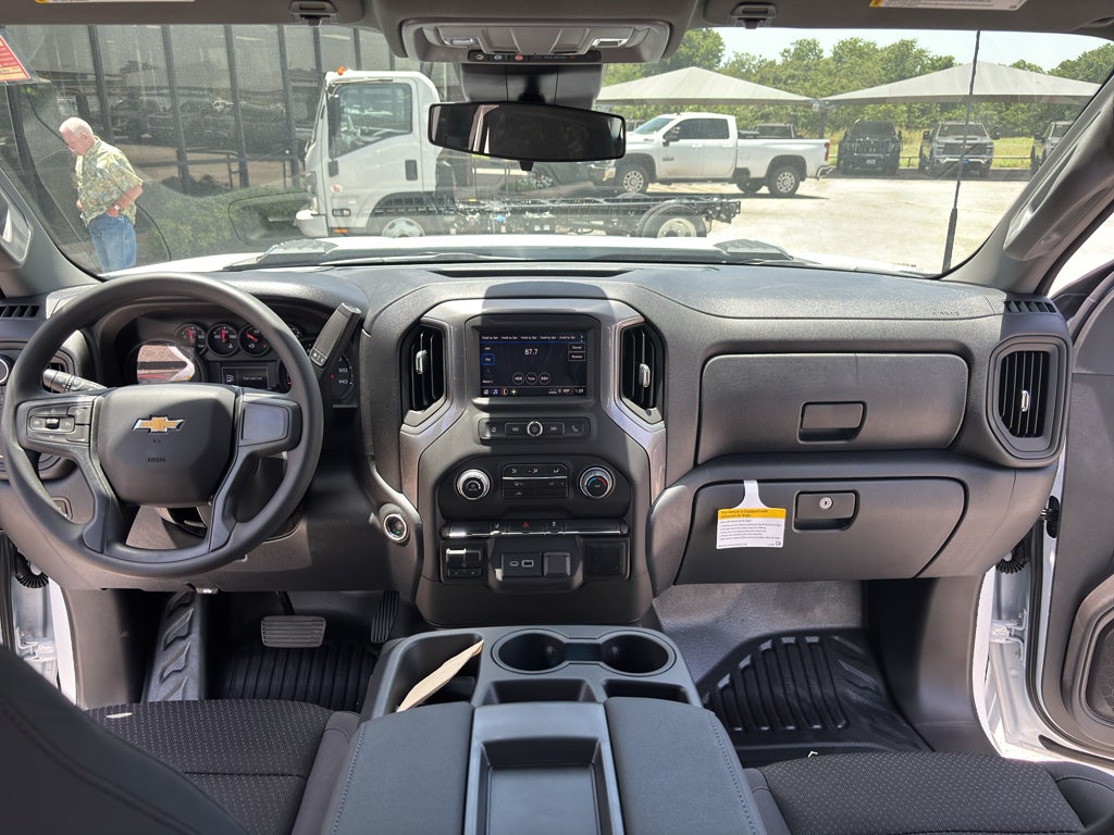 2026 Chevrolet Silverado 2500 HD Double Cab, Long Bed, WT, 4WD