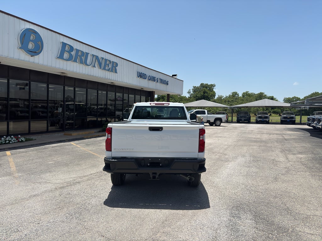 2026 Chevrolet Silverado 2500 HD Double Cab, Long Bed, WT, 4WD