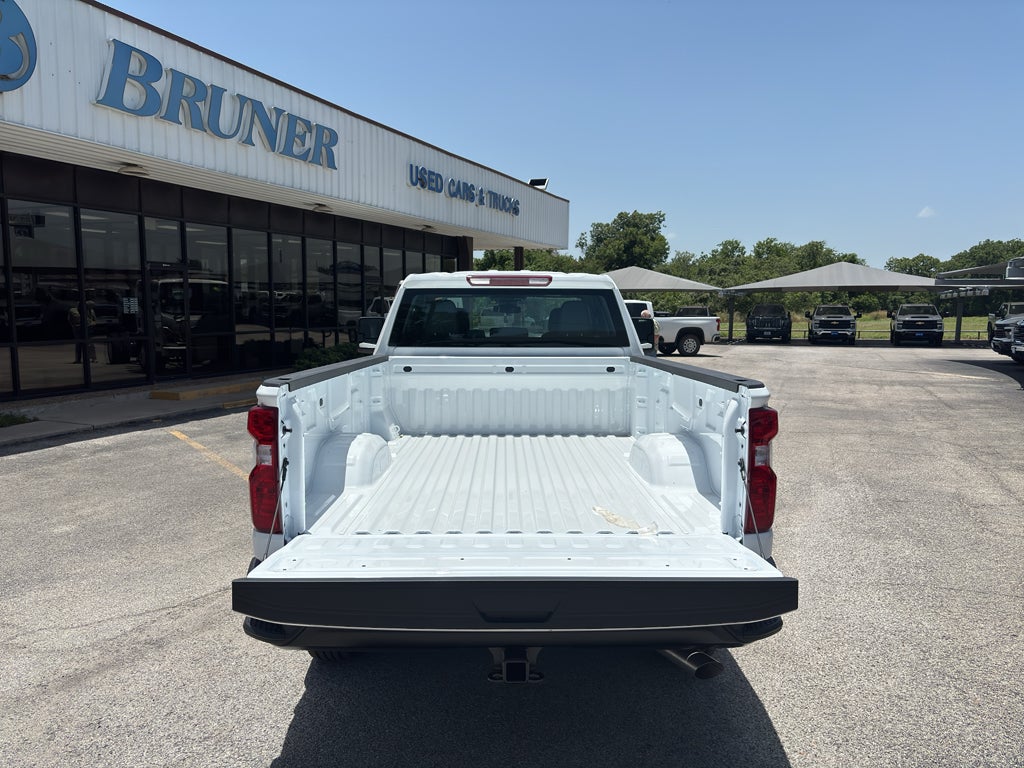 2026 Chevrolet Silverado 2500 HD Double Cab, Long Bed, WT, 4WD