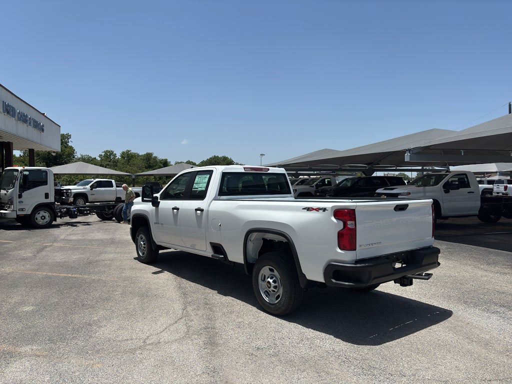 2026 Chevrolet Silverado 2500 HD Double Cab, Long Bed, WT, 4WD