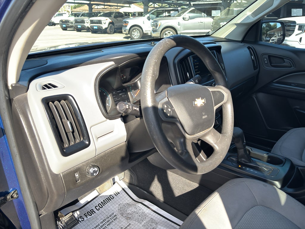 2019 Chevrolet Colorado WT