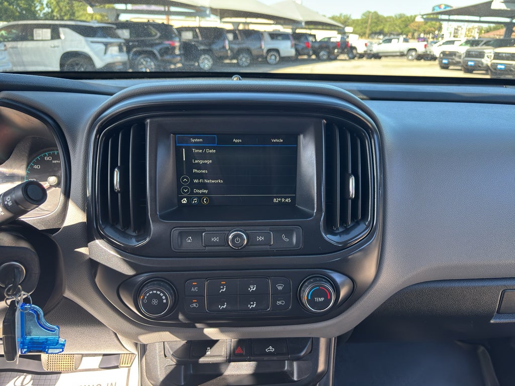 2019 Chevrolet Colorado WT