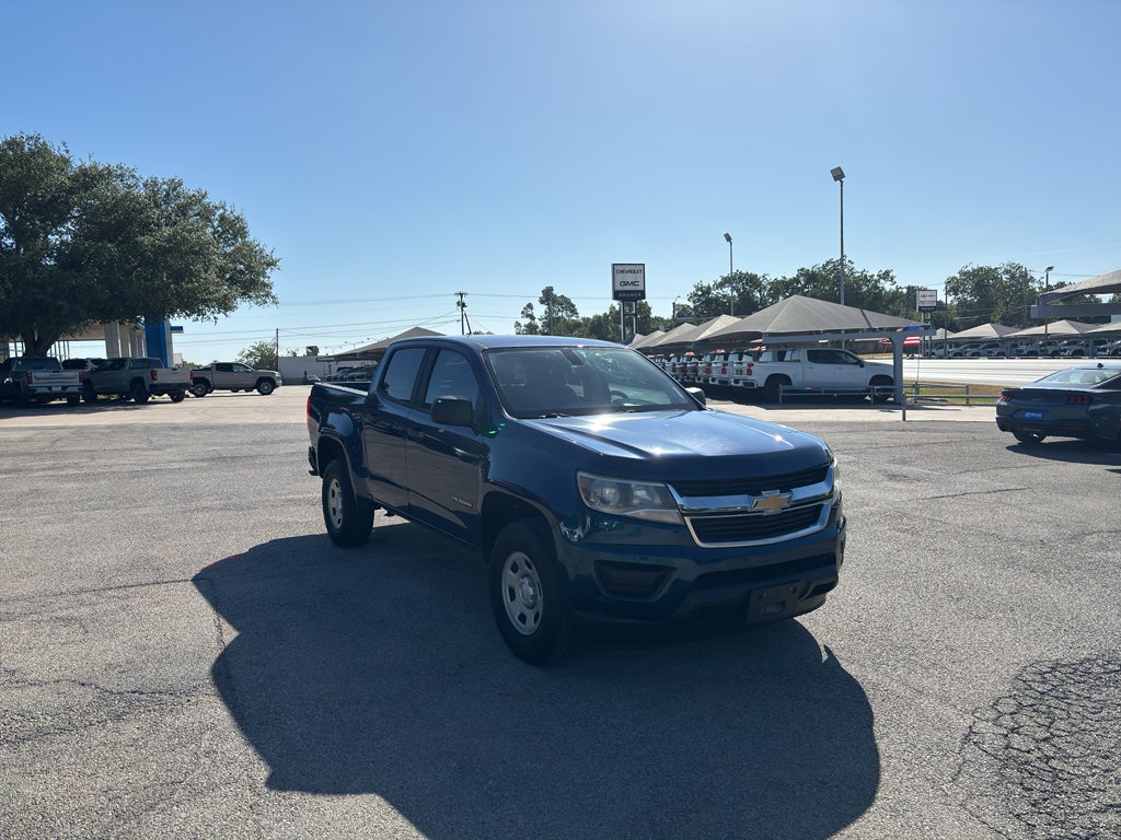 2019 Chevrolet Colorado WT